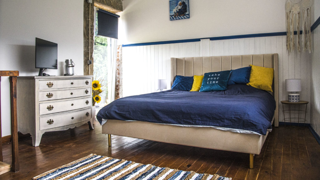 Room at holiday home of Casa do Amor in Solar Alegria
