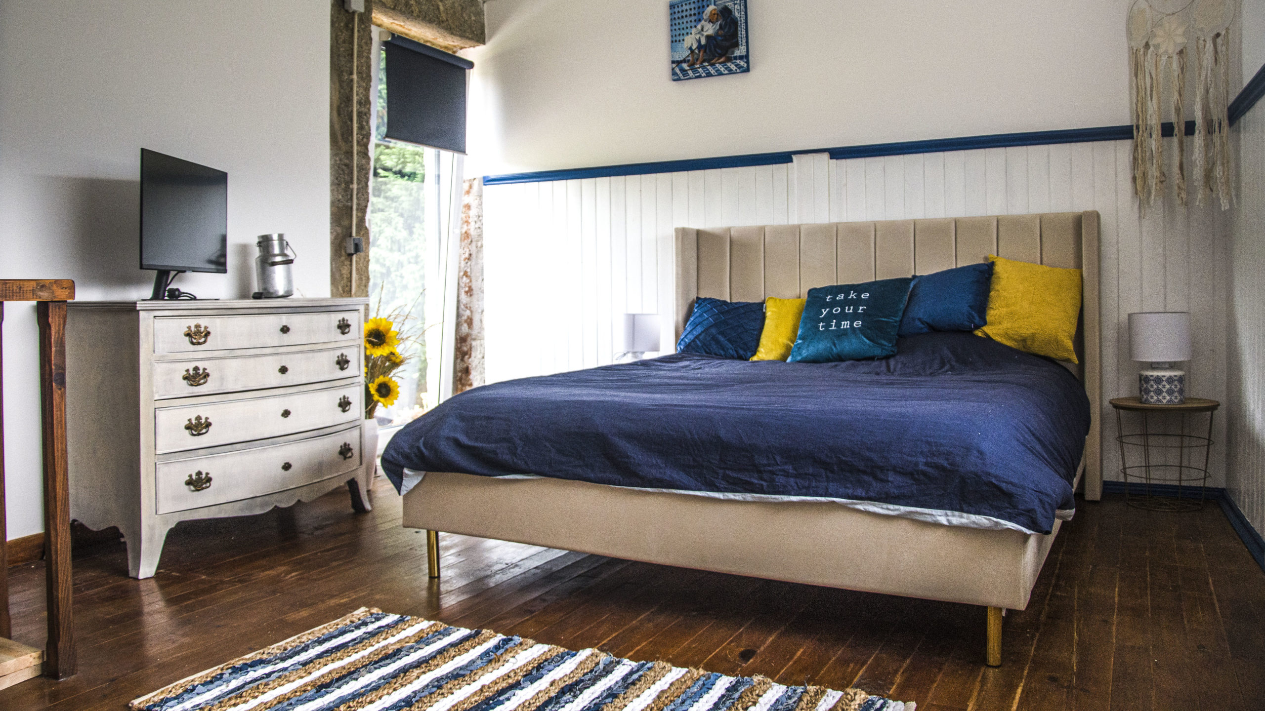 Room at holiday home of Casa do Amor in Solar Alegria