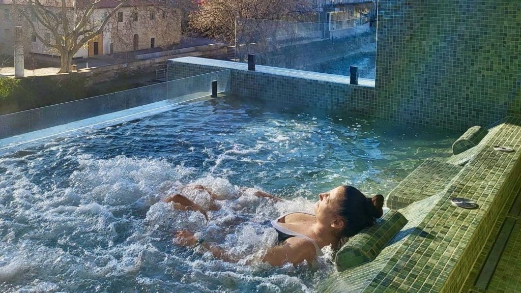 Balneotherapy 20 minutes from São Pedro do Sul