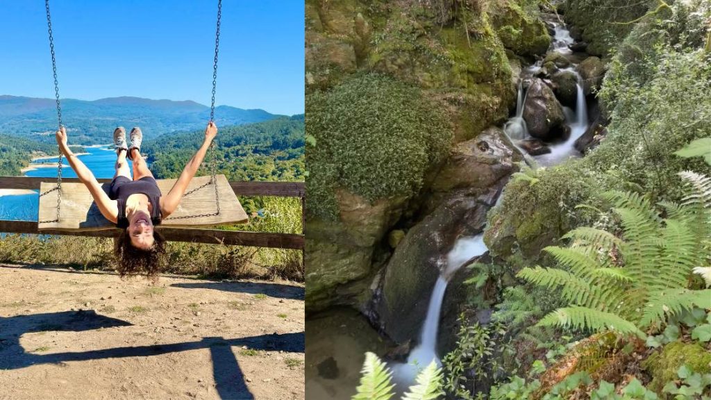Trilho do Vouga, one of the best waterfall hikes in center Portugal